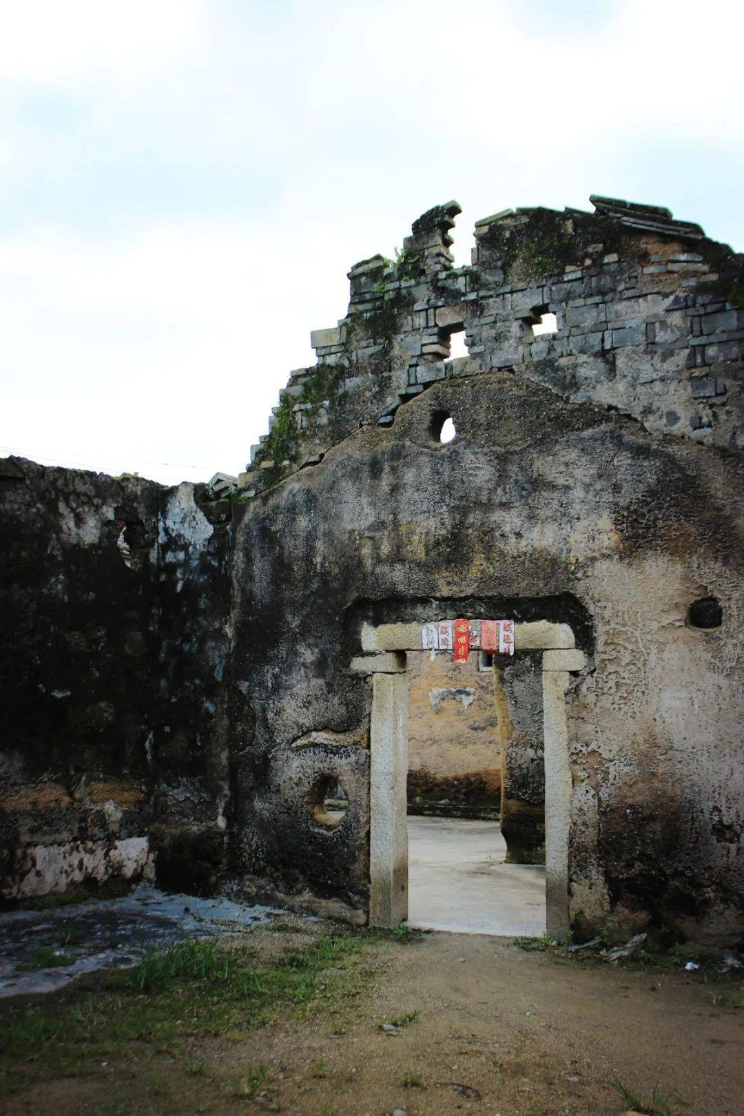 有进贤门城隍庙埔田有这样一处古城堡