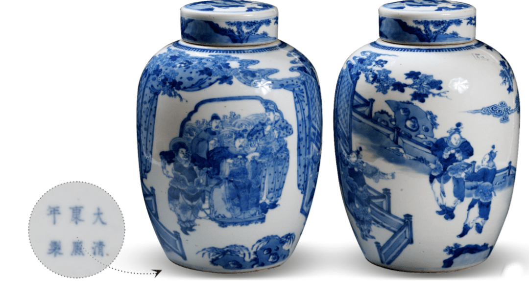 天青色等烟雨 青花瓷 瓷器