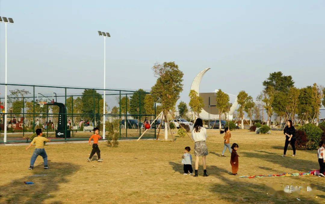 双溪明月观景台,明月体育公园建成啦!_休闲