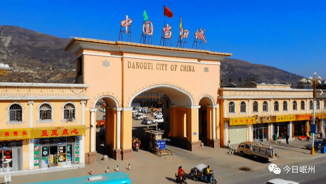 当归城集团董事长李为民携全体员工和500多家商户向岷县父老乡亲拜年