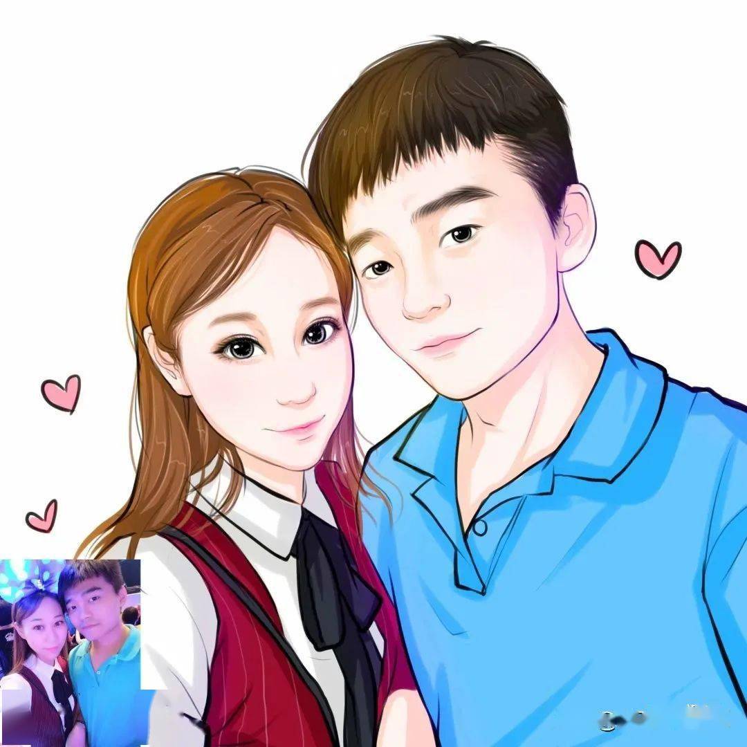 真人漫画微信头像有没有你喜欢的款式