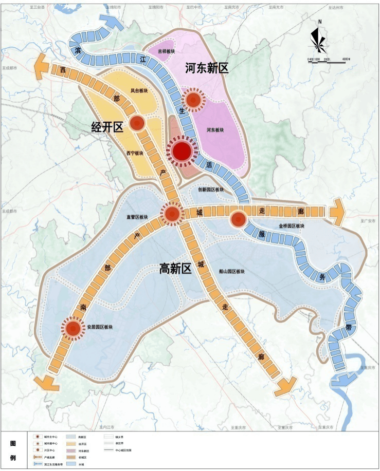 遂宁银河新城总平面图图片