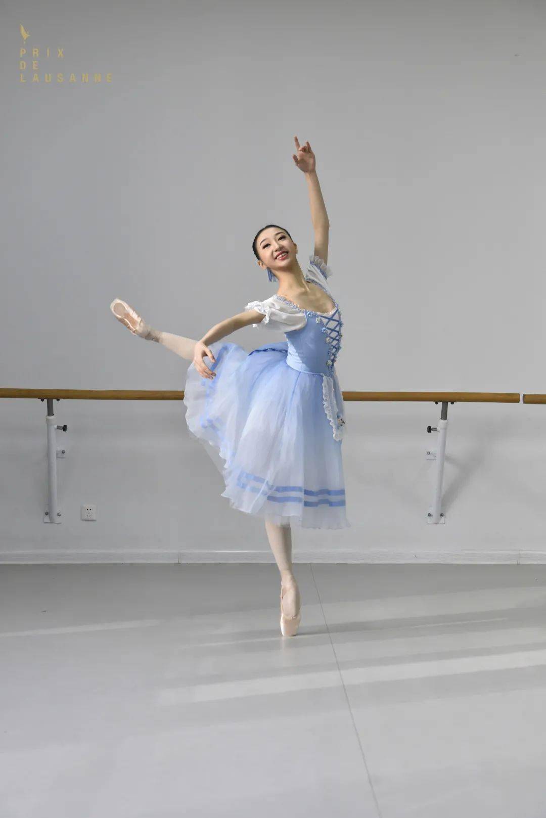 中国选手204号范琍雅成功挺进第49届洛桑国际芭蕾舞比赛决赛