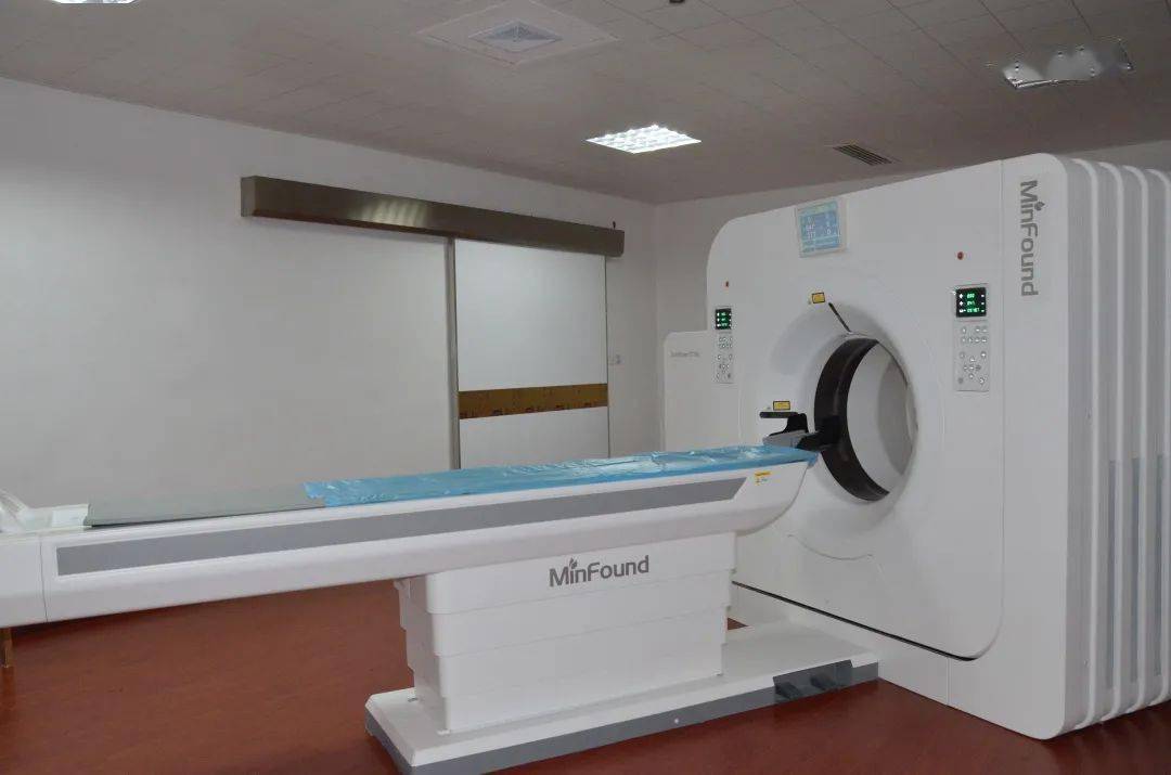 求扩散县妇保院也有ct机啦