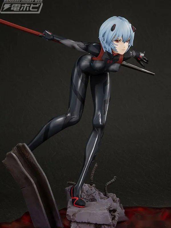 megahouse21年9月gemeva新剧场版绫波丽暂称样品展示