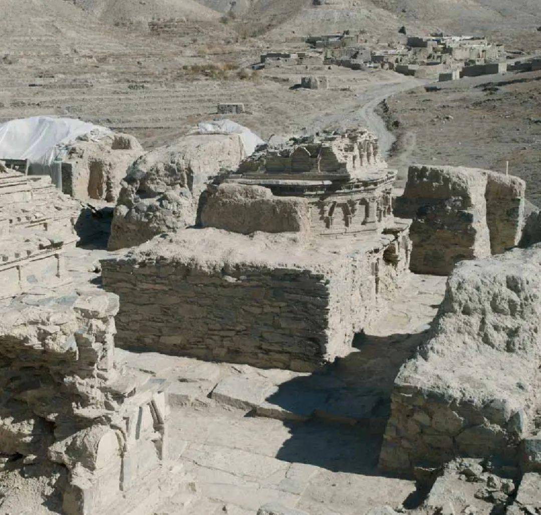 阿富汗佛教遗址:mes aynak new excavations in afghanistan_建筑