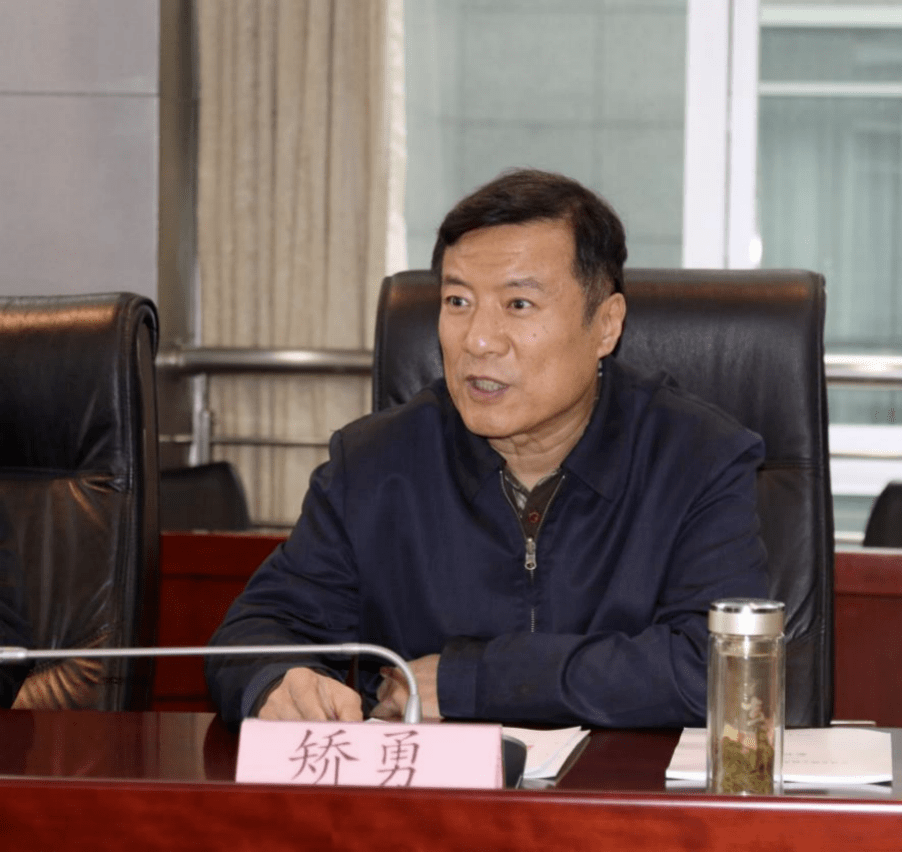 矫勇理事长会见中国华能集团有限公司副总经理樊启祥一行