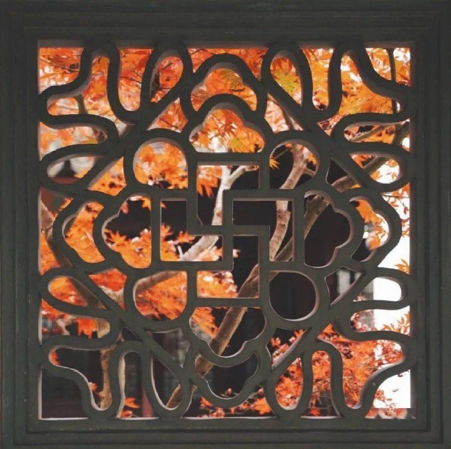 盲窗】cwm听雨/摄)(【漏窗】小牛1030/摄)(漏窗)(洞窗)古猗园花窗为古