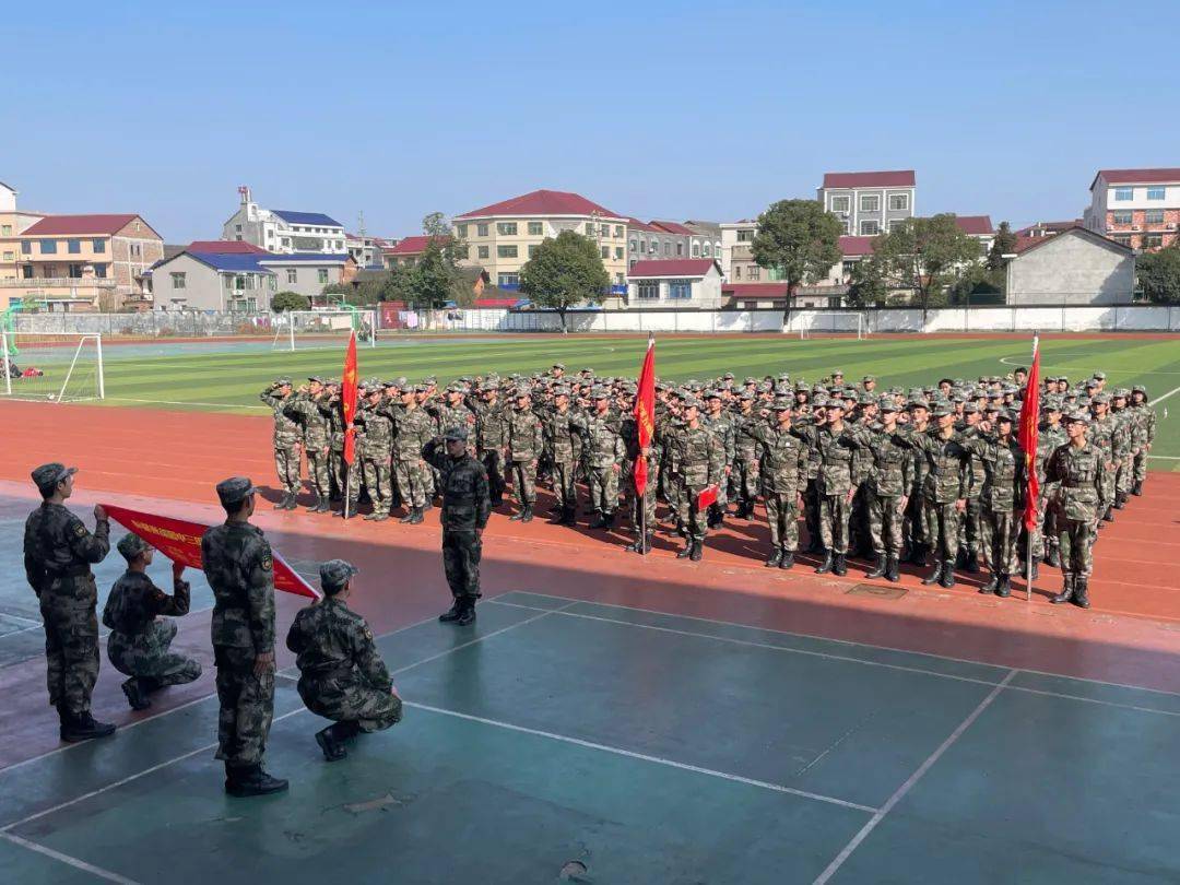 点燃寒冬里的一把火浏阳三中国防班冬季集训回顾