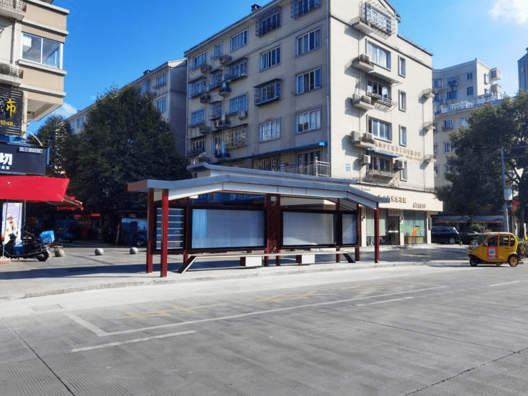 好漂亮泰顺这些公交停靠站大变样