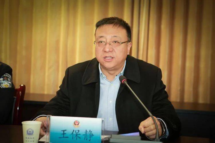 县委常委,县纪委书记,监委主任,县巡察工作领导小组组长王保静讲话副