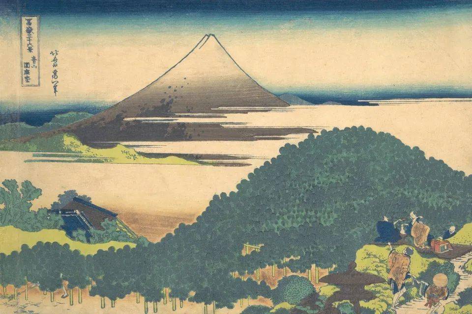 and partners其设计灵感源于伟大的日本艺术家葛饰北斋创作的浮世绘