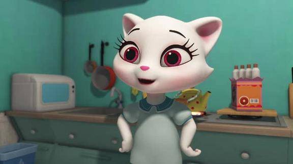 凯特猫接受道哥的道歉宇宙护卫队神助攻