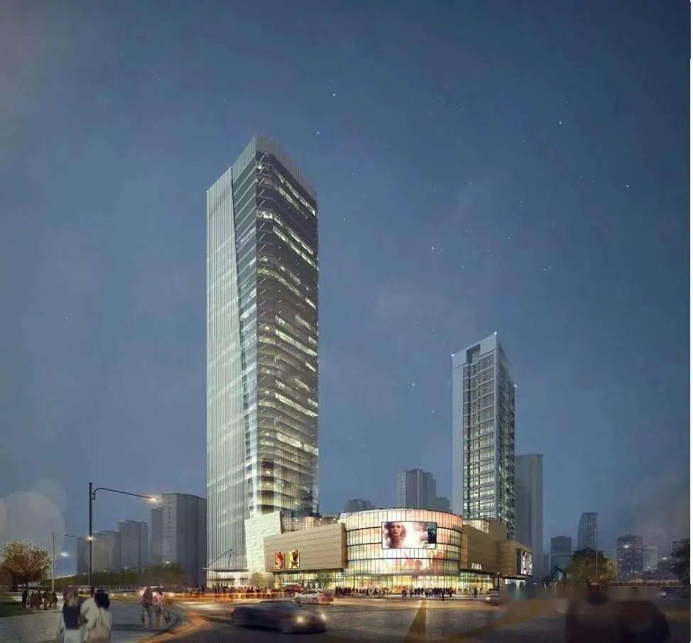 城市品质不断提升!会是电白最大的综合体,新地标?_茂名