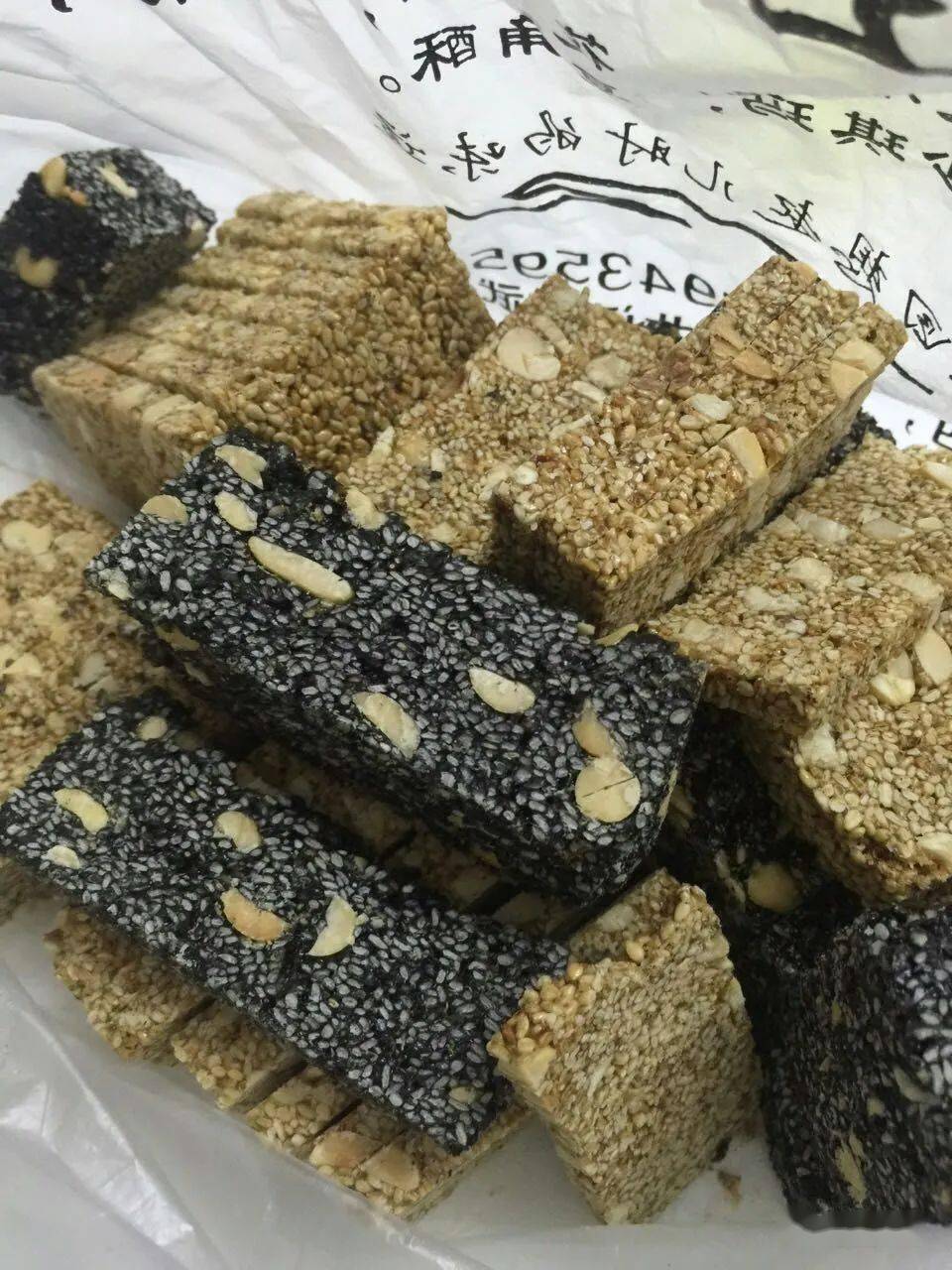 麻片糖是忘不掉的家乡味