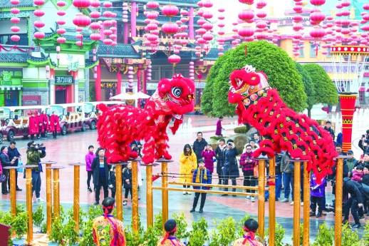 滑雪、泡温泉、逛景区……春节假期，在湖南可以这么玩