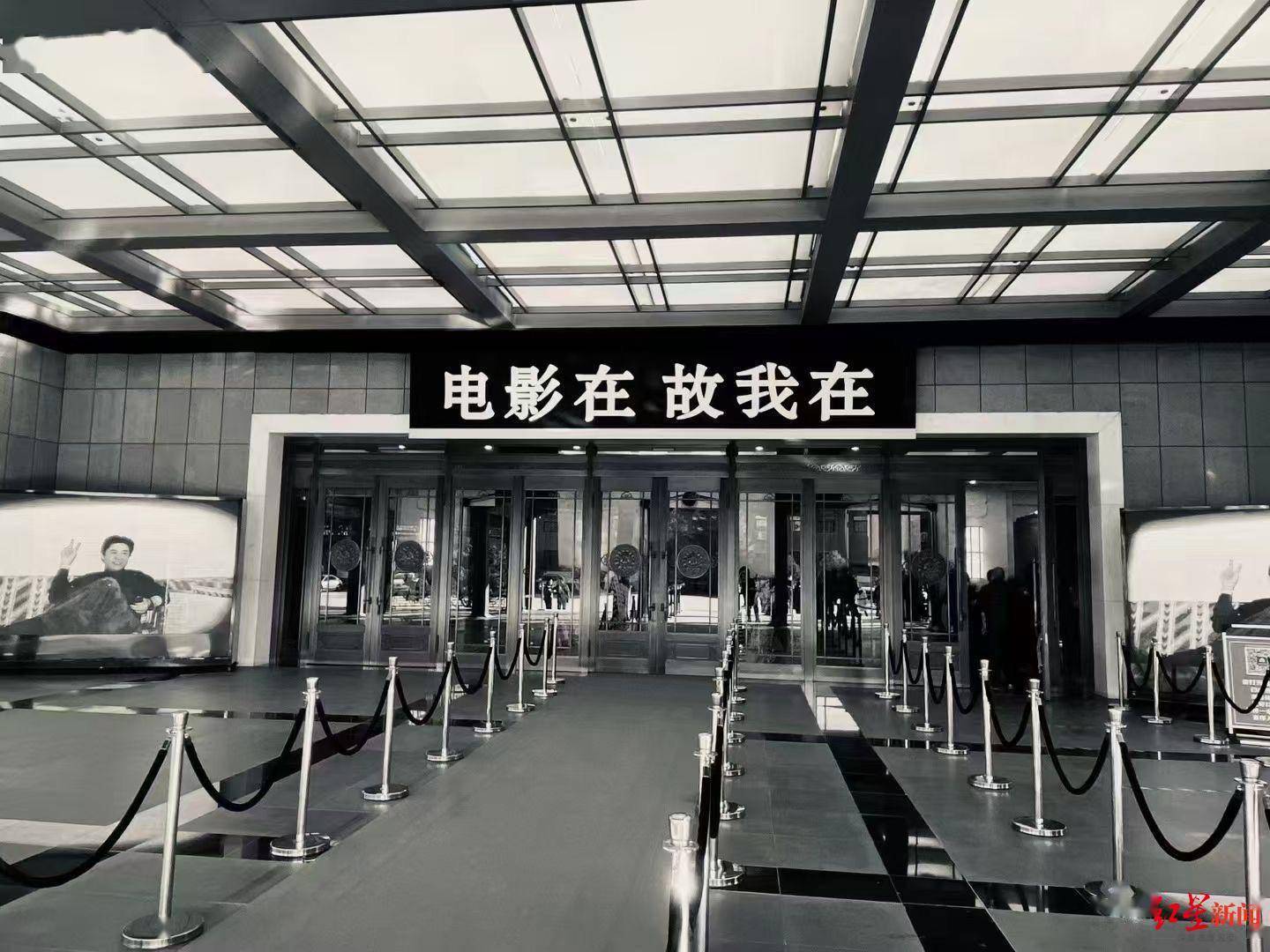 “电影之子”张昭遗体告别仪式举行，去世当天嘱咐妻子关于电影的事