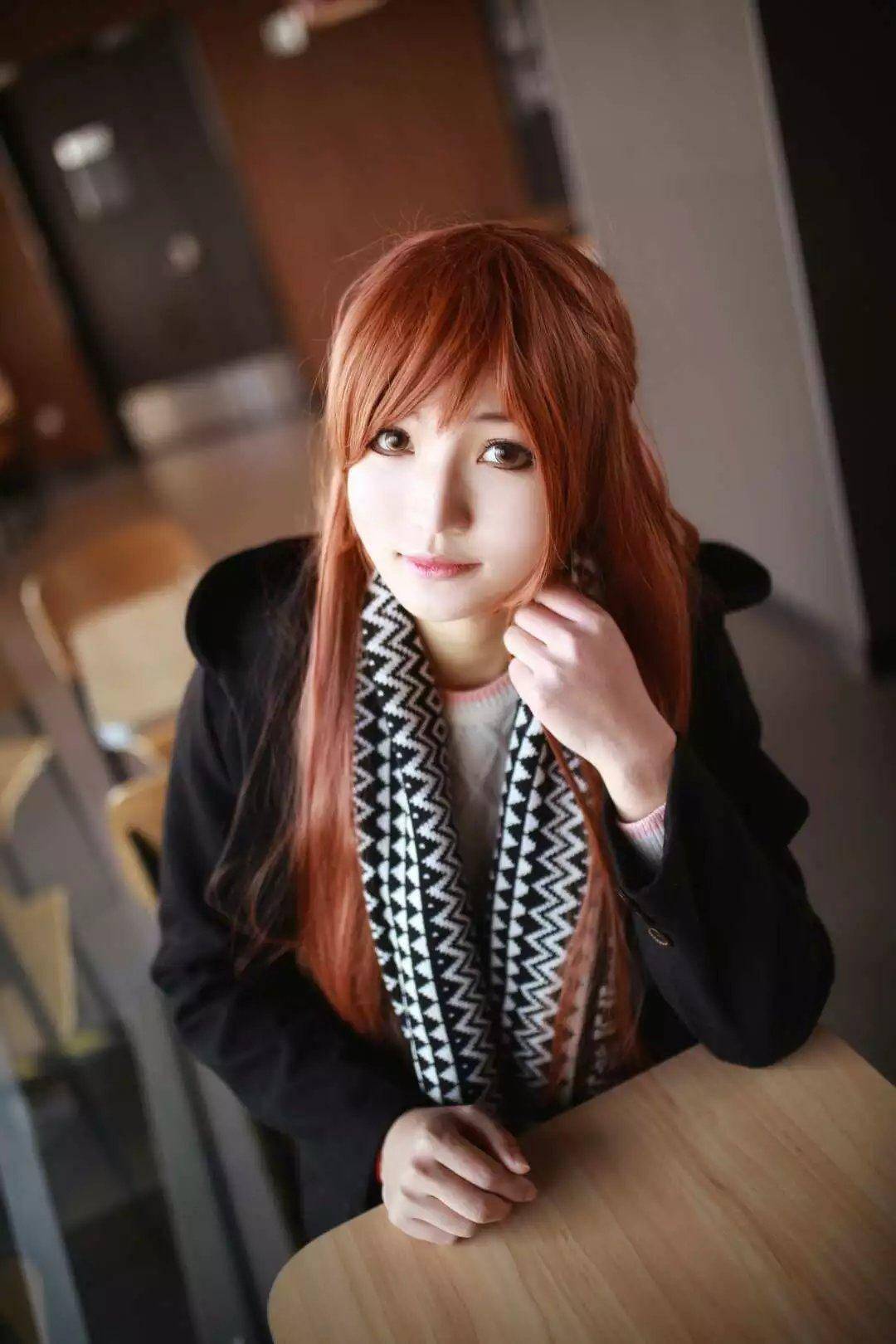 全职高手冬季日常苏沐橙cosplay