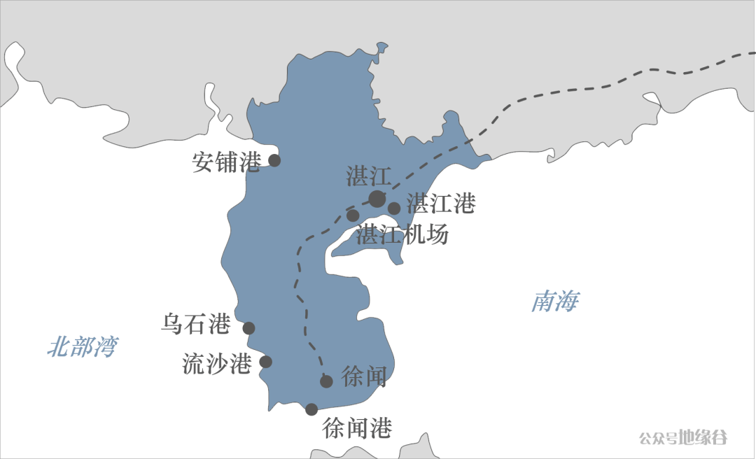 兴南港地理位置图片