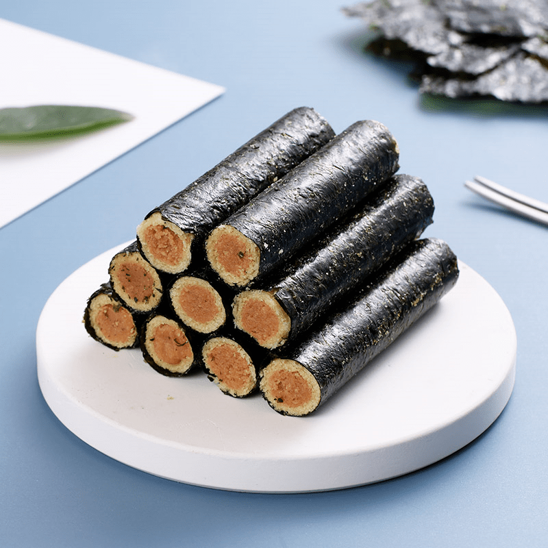晋京优品「好物推荐」海苔肉松卷,一口下去咔嗞咔嗞脆