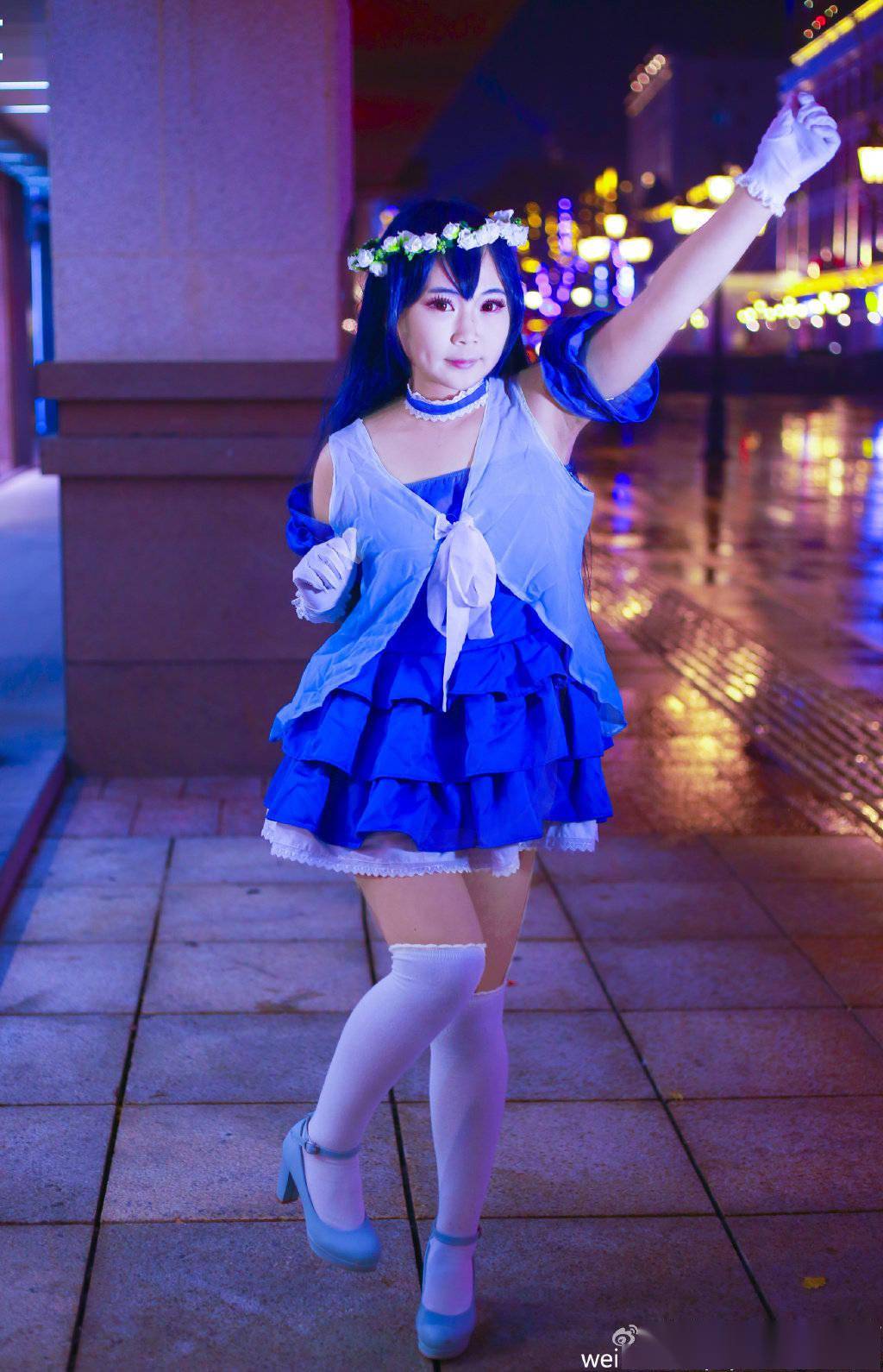 梦想之门扉小鸟cosplay