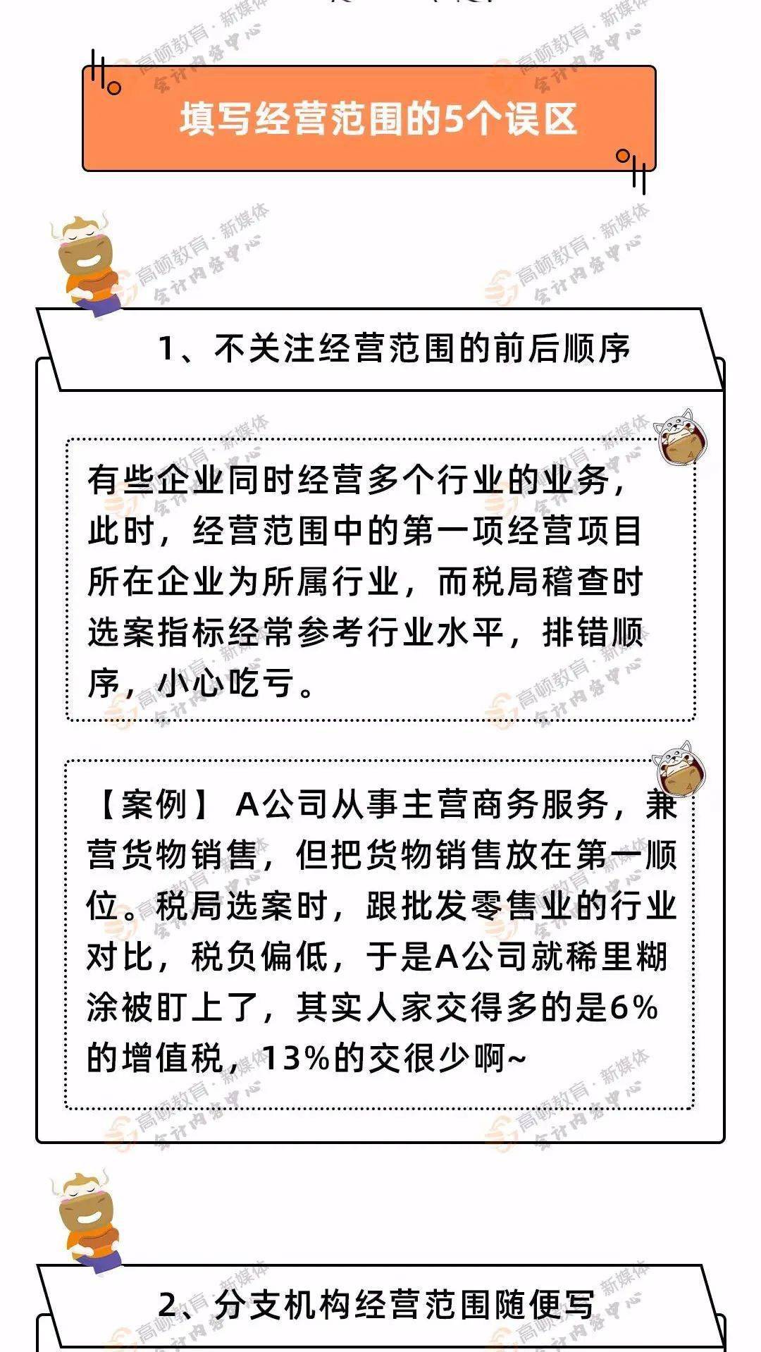 3月1日起,經營範圍 企業名稱申報 新公司記賬報稅新規,弄錯了很麻煩!