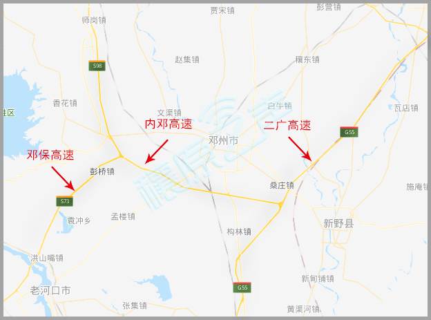 开始招标邓州又一条高速公路来了连接多个乡镇