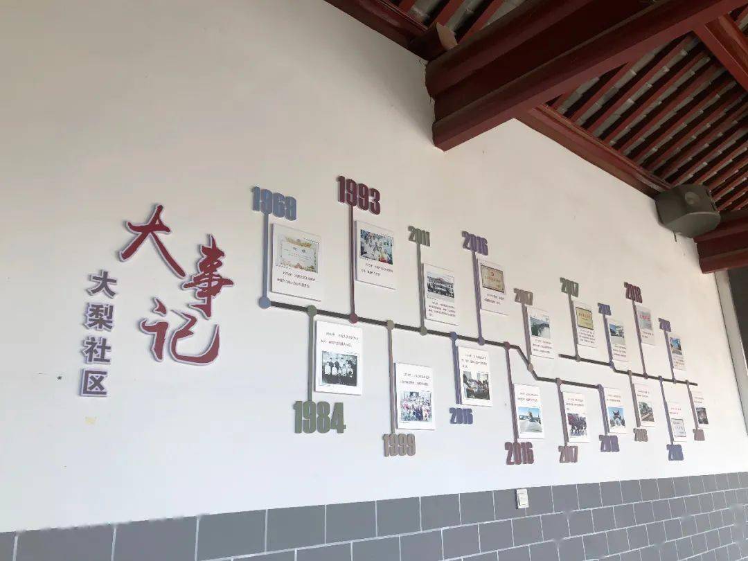 大事记记录村规民约三张清单一面文化墙便可带你了解你想知道的一切!