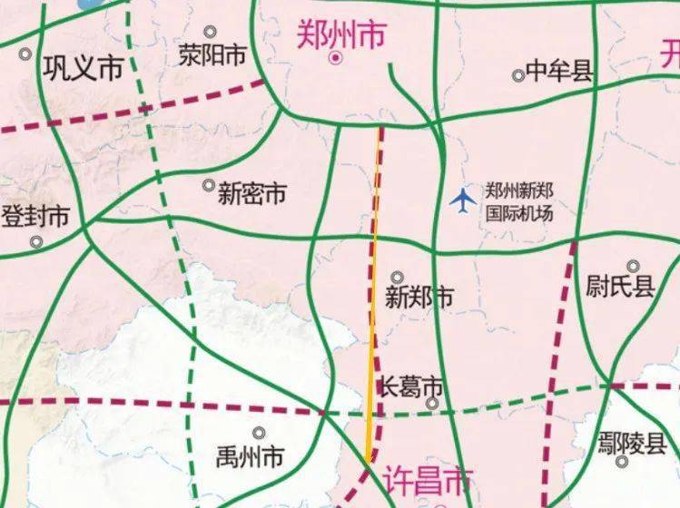 郑州西峡高速路线图图片