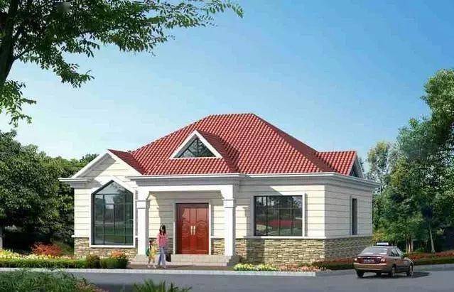 10款农村一层别墅外观内置不一总有你喜欢的一款