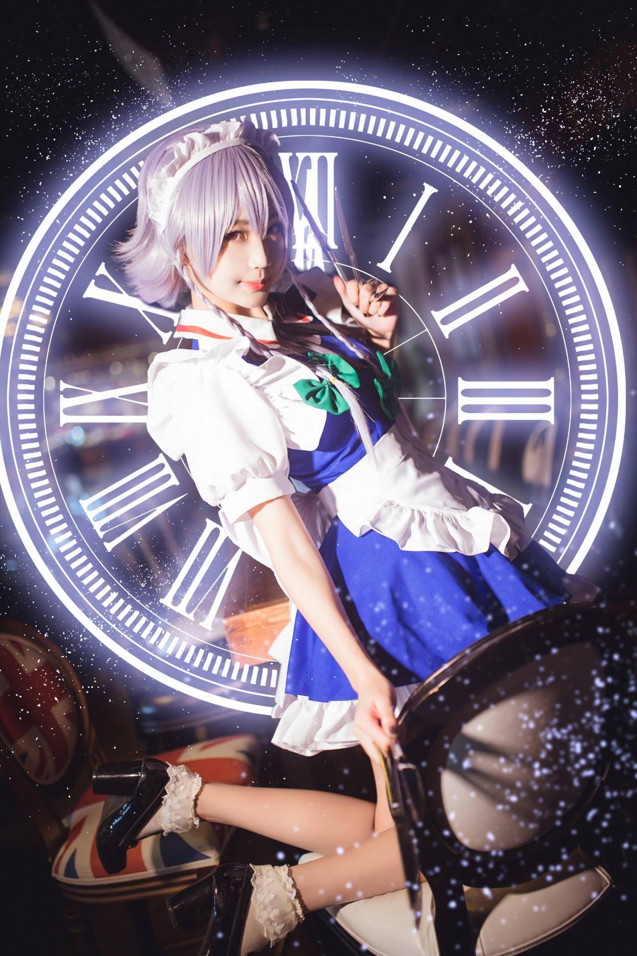 东方project 十六夜咲夜cosplay Phx