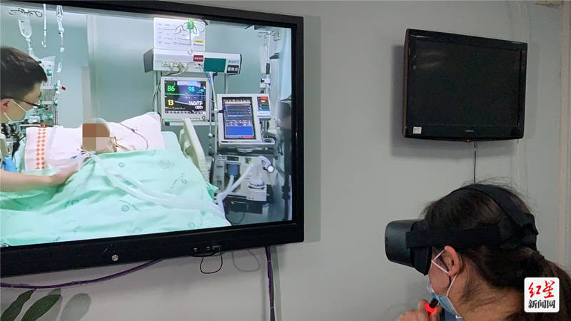 机器人|5G+医疗机器人+VR 四川首个远程探视在华西应用