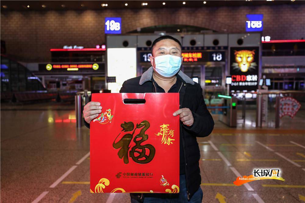 高清组图|石家庄火车站,重启_刘潇