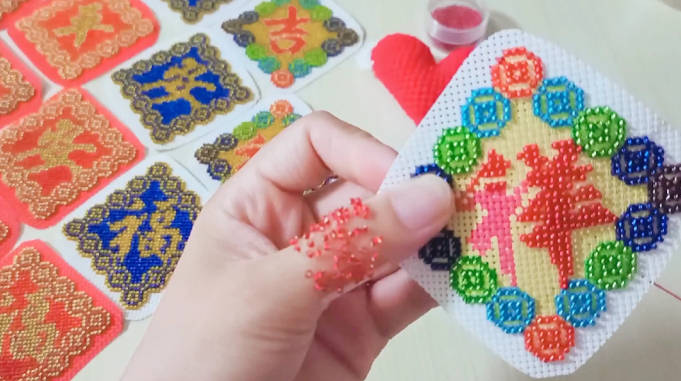 可以拿回家做的手工活不耽误带娃没有时间限制简单好做