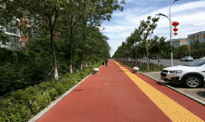 【创城成效】全力推进道路建设 打通城市交通脉络_改造