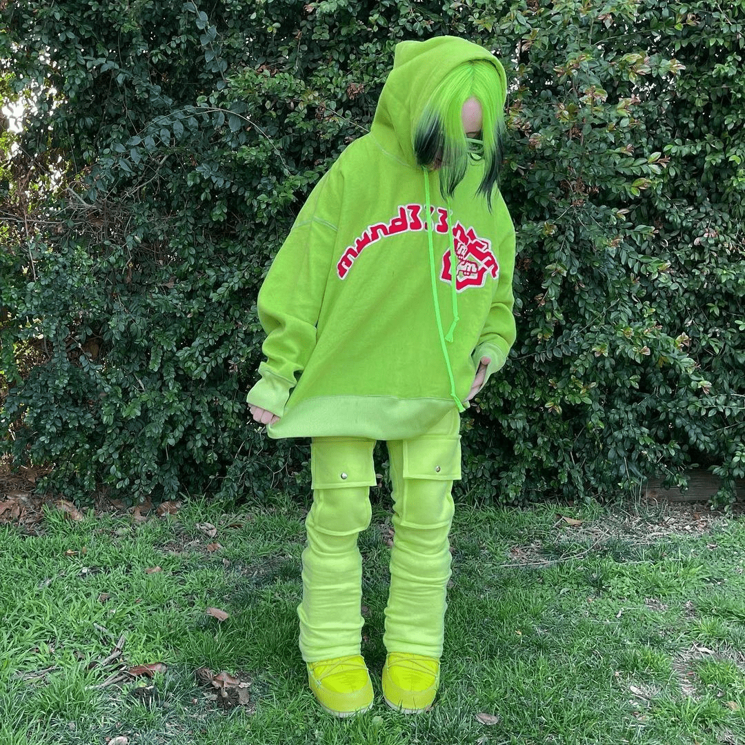 2021爆款发型"爆顶染"是非主流?荧光色像秃头,吴京也染过