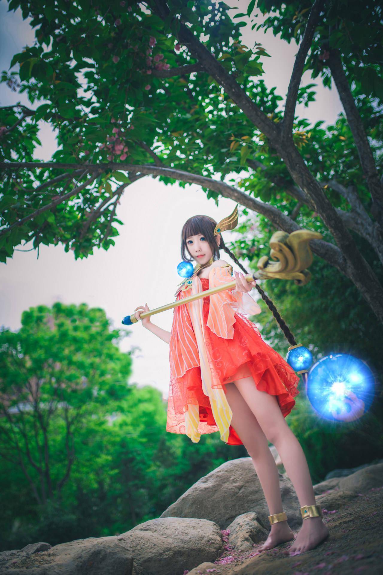 王者荣耀大乔cosplay经典原皮