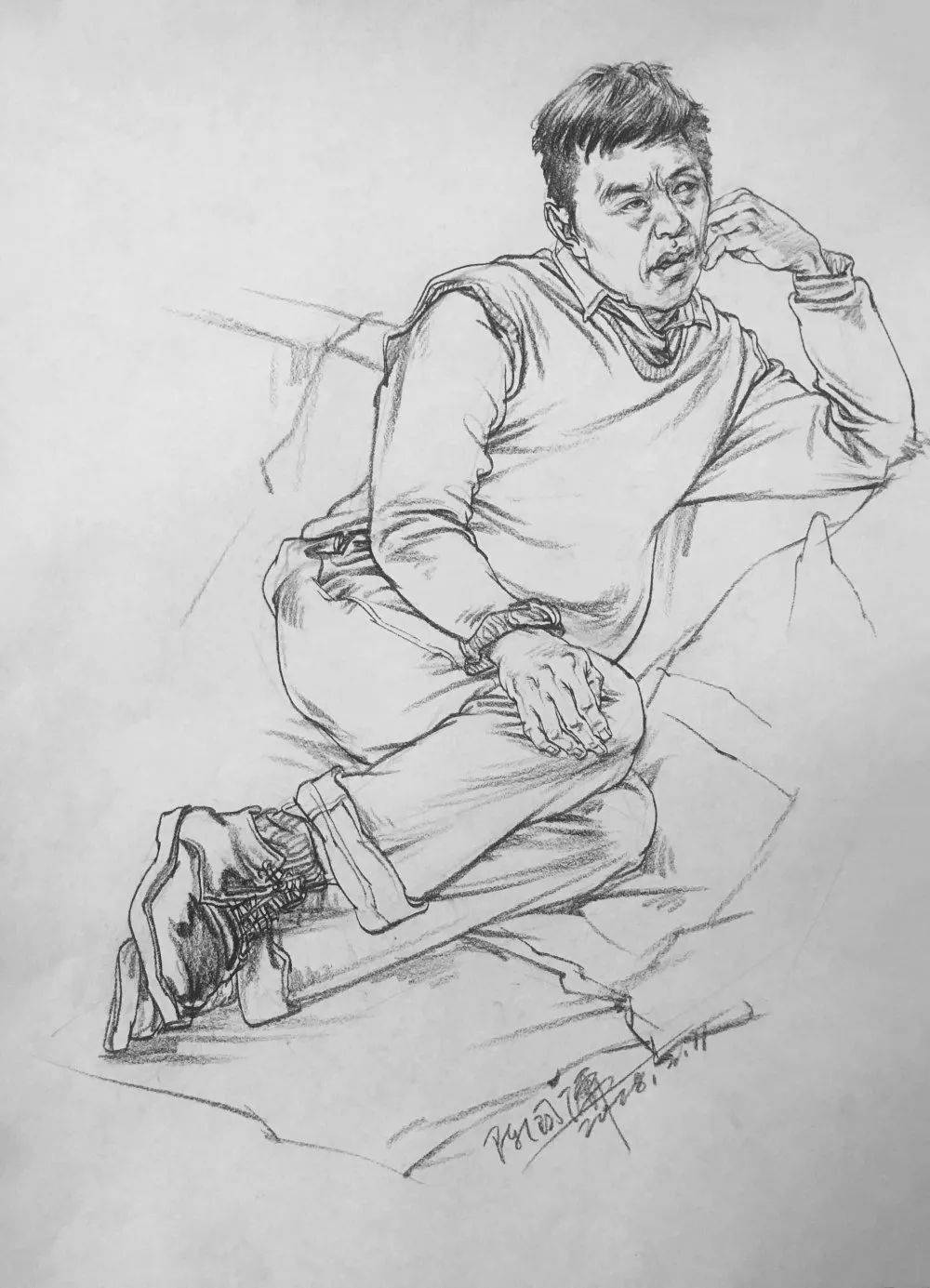 欢迎每一位怀梦而至的美术生!