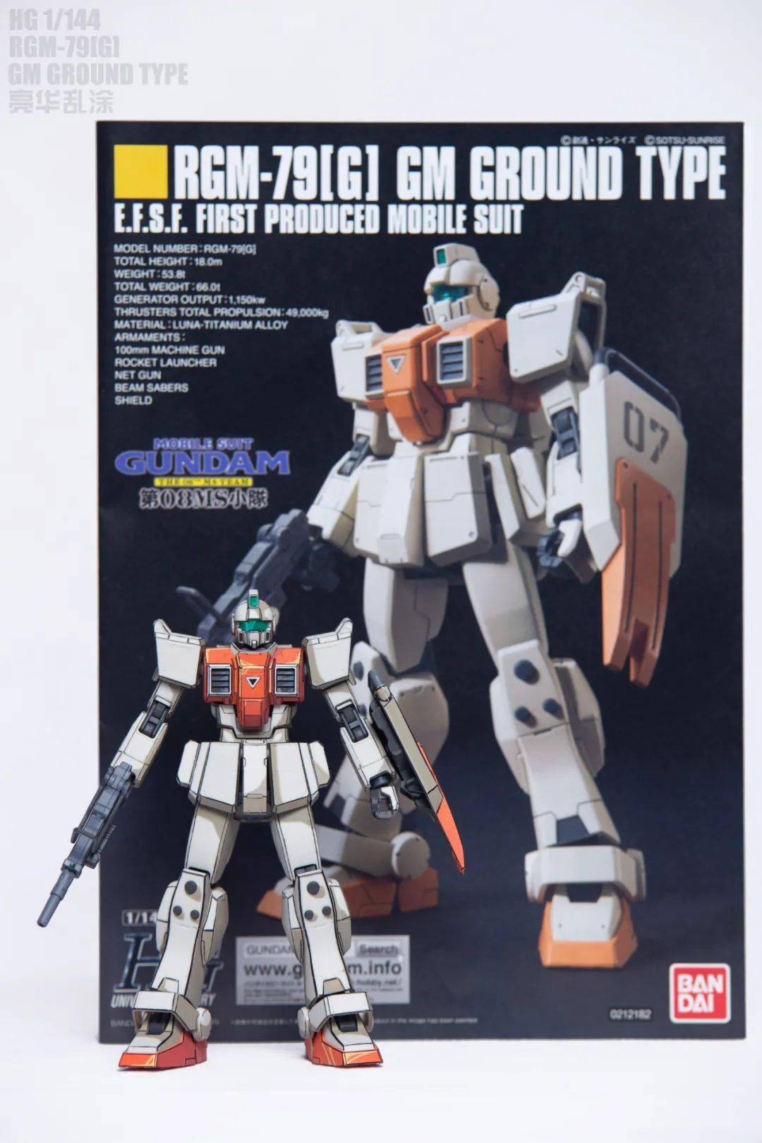 hg陆战型吉姆二次元涂装分享