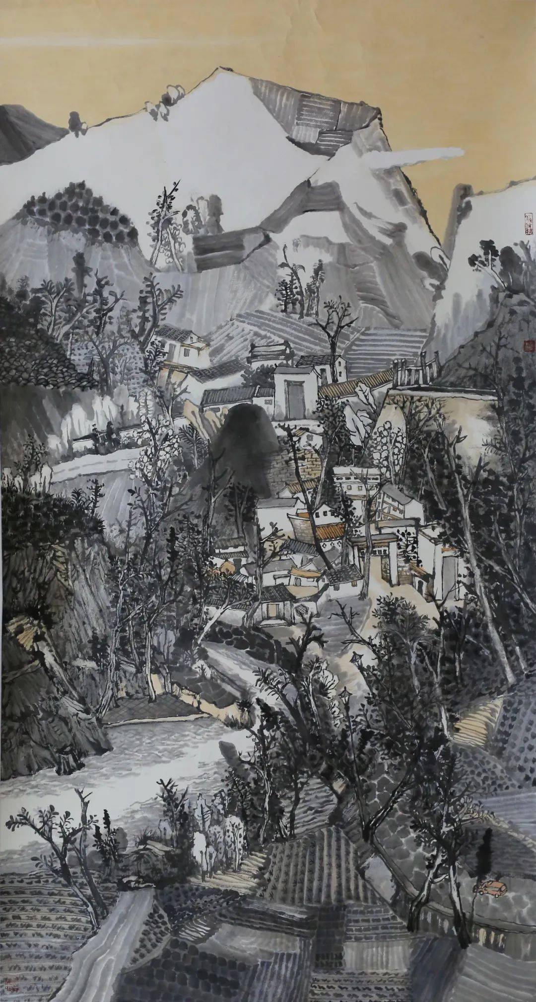 "纪录小康"暨庆祝撤地设市20周年宣城籍书画名家作品选编——美术篇