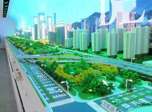 幸福林带主体建设完成7月1日正式开放