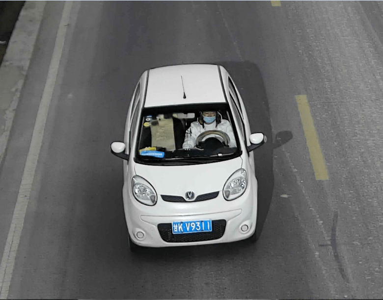 武都驾驶机动车不系安全带交通违法行为曝光