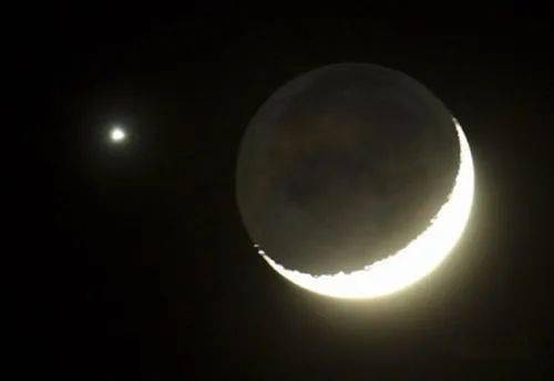 马盘月亮合金星图片