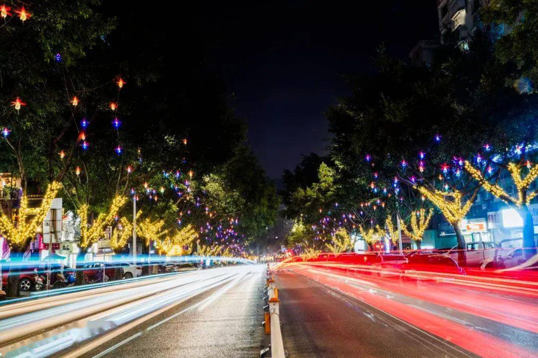 视频过年啦云阳城化身灯火璀璨的不夜天