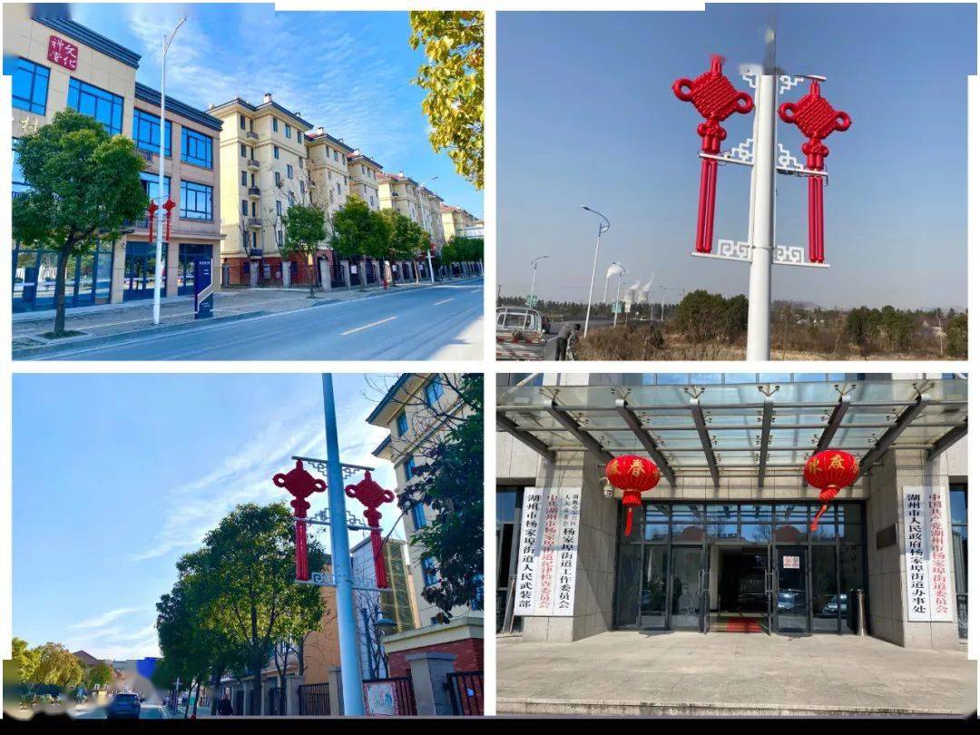 记录下了春节临近属于杨家埠的年味走上街道街头巷尾杨家埠街道的小埠