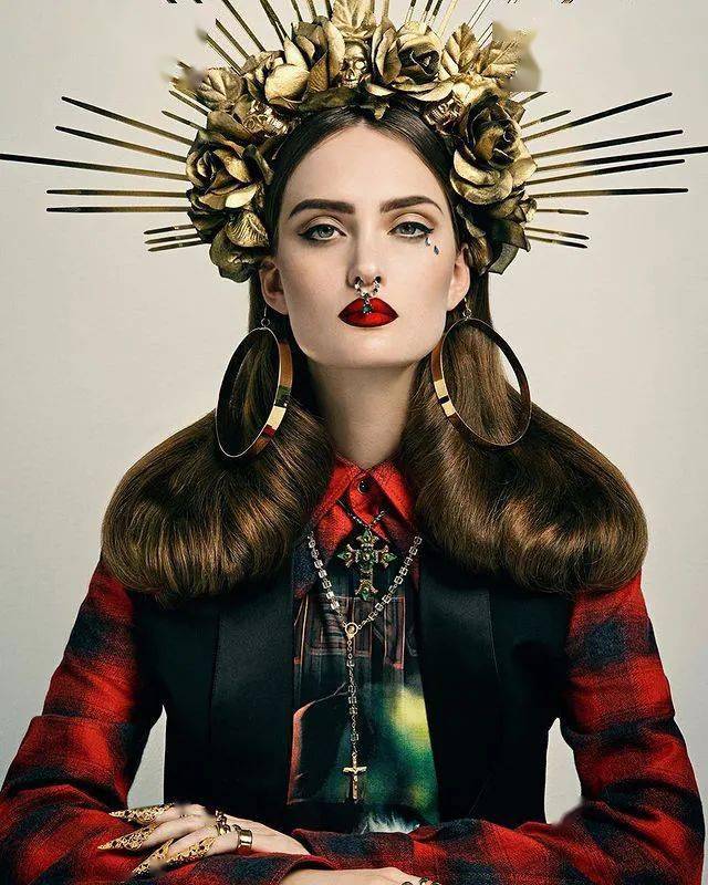 收藏最新欧美杂志造型集锦