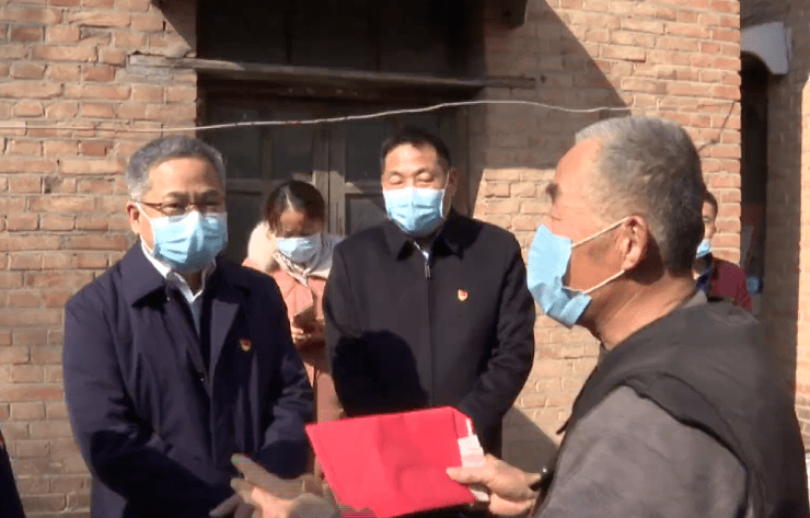 濮阳市委常委,秘书长惠康一行到台前县开展新春走访慰问活动