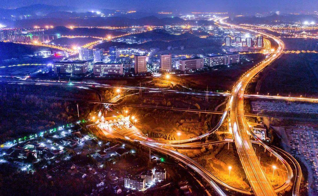 空中看栖霞无人机摄影作品大展