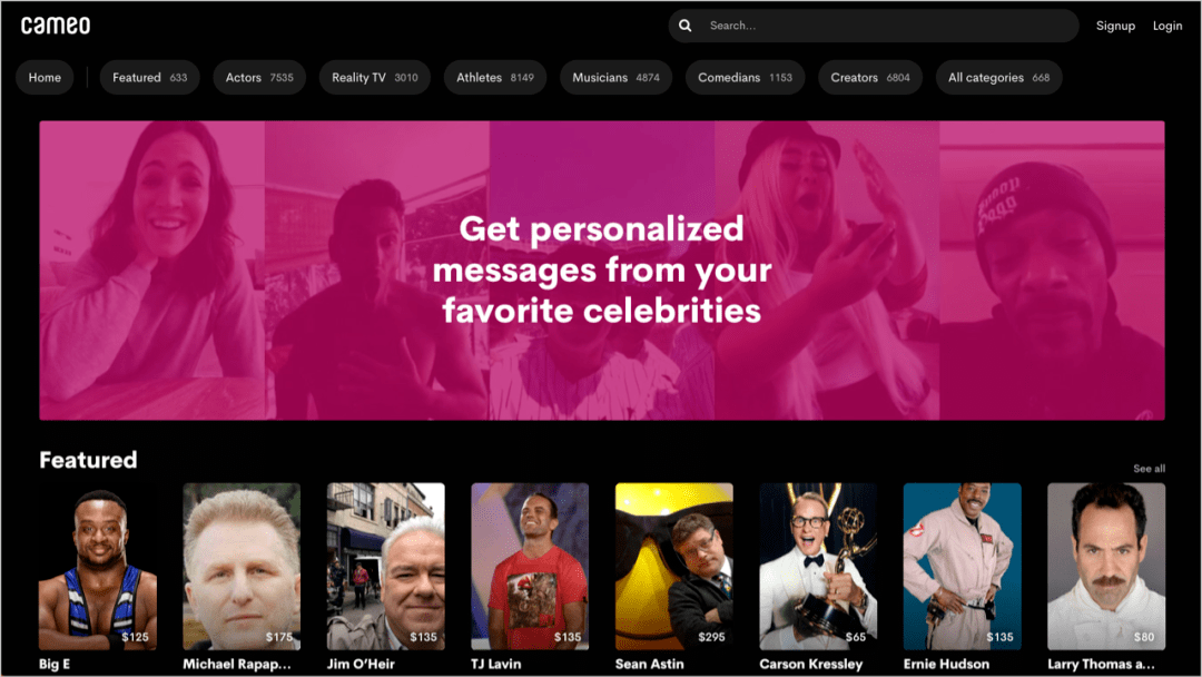 简单来说这个是叫"cameo"的软件,性质和"叫阿giao给你录制祝福"差不多