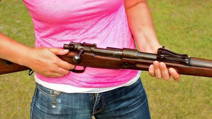 揭秘毛瑟98k步枪二战期间产量最多的轻武器之一